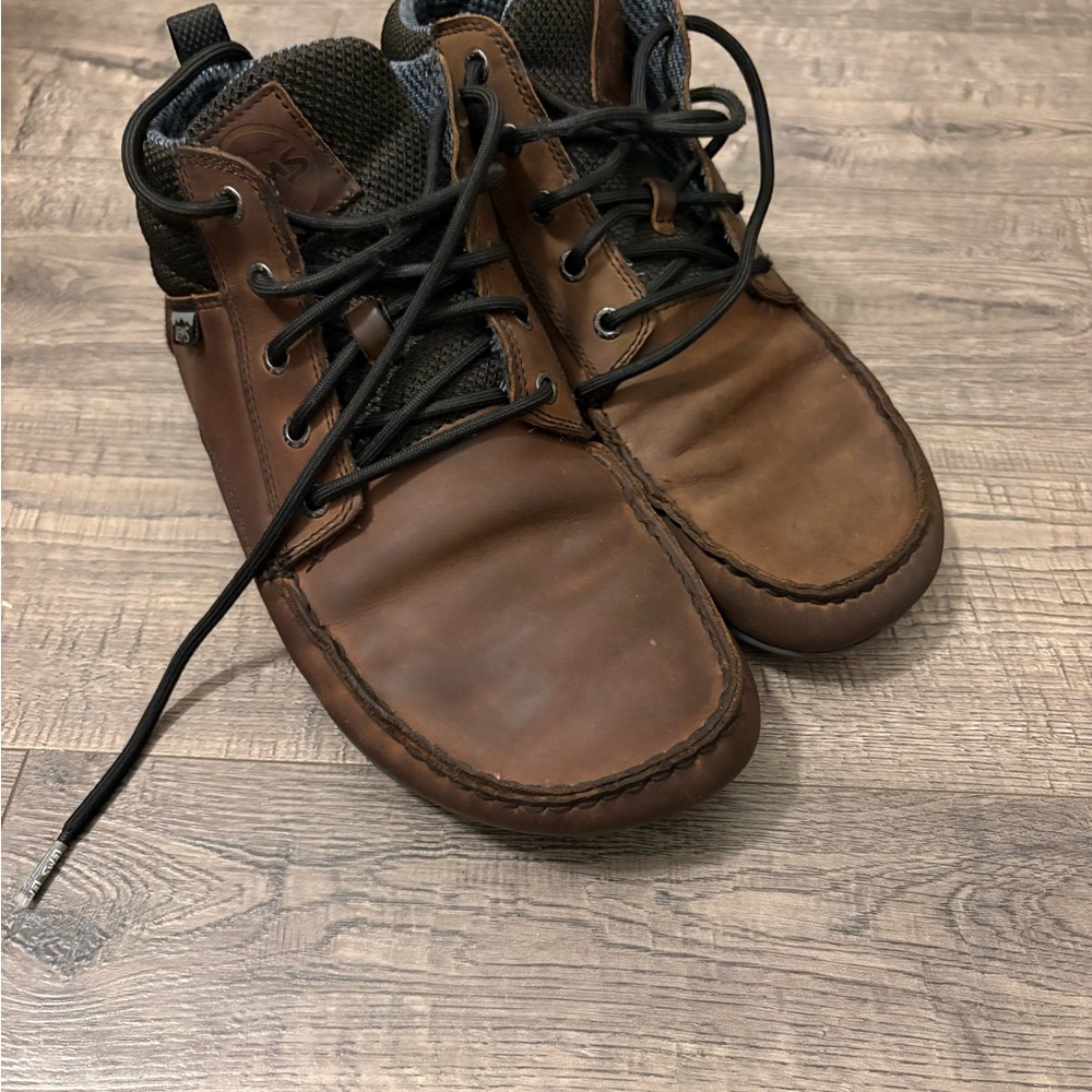 Lems Boulder Boot Mid Leather